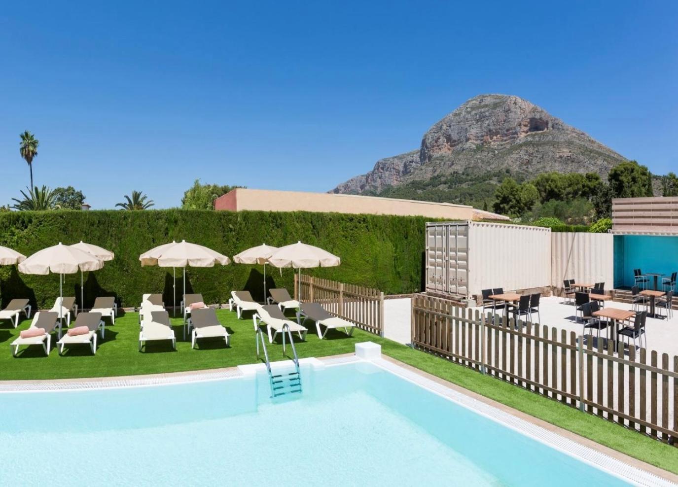Hotel Fortuny Javea Ngoại thất bức ảnh