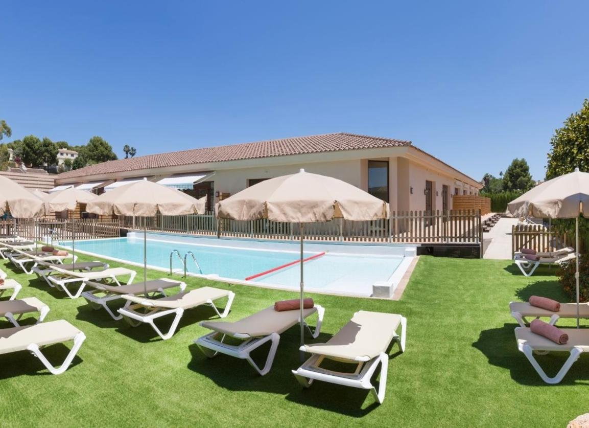 Hotel Fortuny Javea Ngoại thất bức ảnh