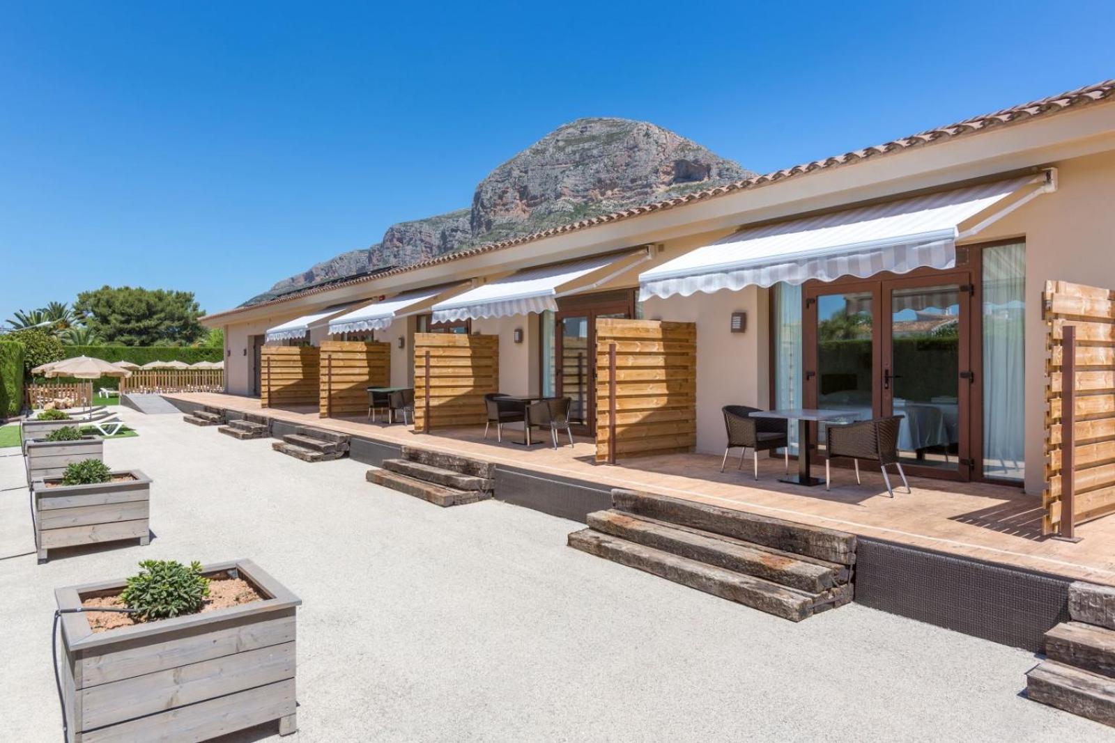 Hotel Fortuny Javea Ngoại thất bức ảnh
